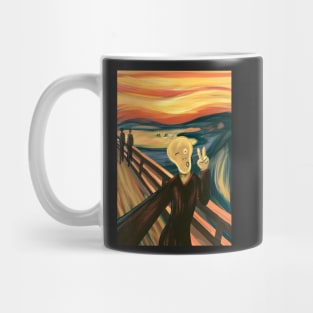 The Scream Mug